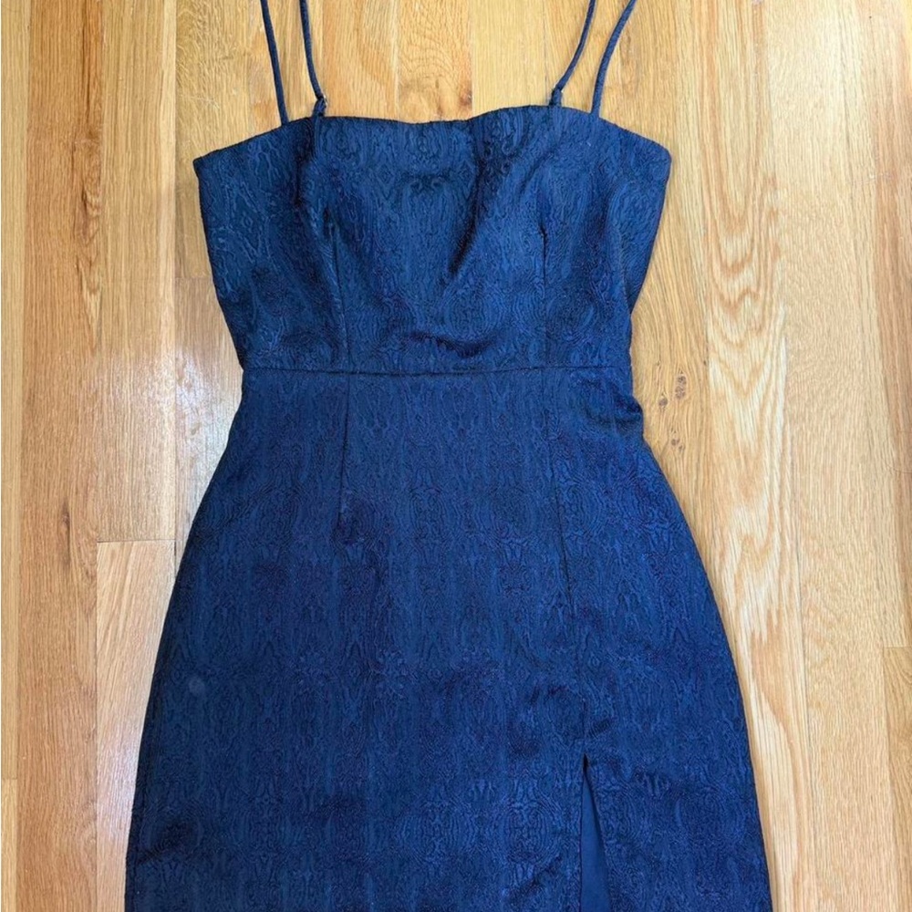 Lucy in the Sky Midnight Blue Mini Dress